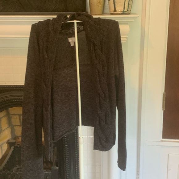 Converse Sweaters - Converse One Star open cabled shawl‎ cardigan. Worn 2x. Excellent condition